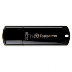 Transcend 32GB JetFlash 350 - USB flash drive - 32 GB - USB 2.0 - black